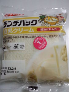 ヤマザキ豆乳クリーム.JPG