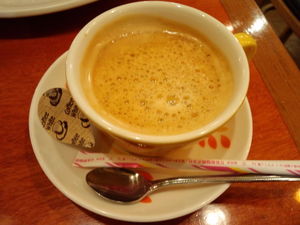 卵と私コーヒー.JPG
