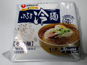 農心ふるる冷麺水冷麺.JPG